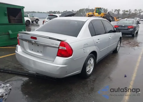 2005 Chevrolet Malibu Ls from USA, damaged, VIN 1G1ZT52865F260527